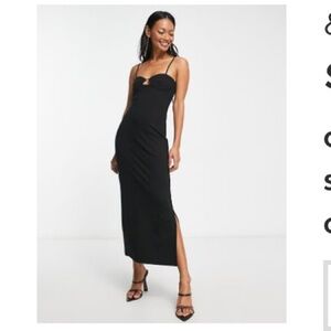 & Other Stories Black Dress